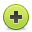 button, plus, green, Add DarkKhaki icon
