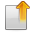 send, paper, document, File LightGray icon