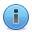 button, Blue, Information, Get, about, Info CornflowerBlue icon