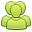people, profile, Account, user, Human DarkKhaki icon