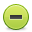 subtract, button, Minus, green Icon