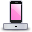 Iphone, Dock, Cell phone, hardware, mobile phone, Apple, smartphone Icon