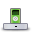 ipod, green, Apple, Dock, hardware Icon