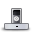ipod, Dock, Apple, hardware Icon