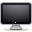 Display, screen, monitor, hardware, Computer DarkSlateGray icon
