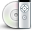 Remote, Disk, Cd, Dvd, disc, Apple, save, Misc Gainsboro icon