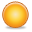 sun, climate, weather Goldenrod icon