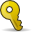 password, Key DarkOliveGreen icon