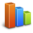 Bar, graph, chart Icon