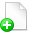 document, new, paper, File Snow icon
