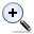 magnifying class, Magnifier, Zoom in, In, Enlarge, zoom Lavender icon