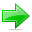 next, ok, correct, yes, Arrow, right, Forward Green icon