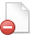 File, remove, delete, document, paper, Del Snow icon
