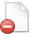 File, remove, delete, document, paper, Del Icon