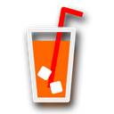 Orange, Juice Black icon