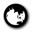 earth, globe, planet, world, Black Black icon