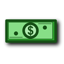 coin, Money, Cash, Currency Black icon