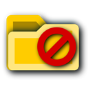 Do, Folder, Not, Enter Black icon