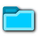 Blue, hint, Folder, light, tip, Energy DeepSkyBlue icon