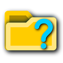 unknown, Folder Gold icon
