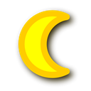 Moon Black icon