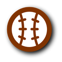 sport, baseball Black icon