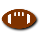 Rugby SaddleBrown icon
