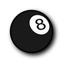 Ball Black icon