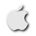 Apple Black icon