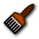 Brush Black icon