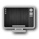 Desktop, Black DarkSlateGray icon