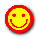 happy, smile, funny, Fun, Emoticon, Emotion Black icon