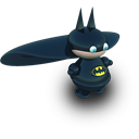 Batman Black icon