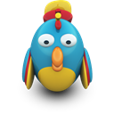 parrot Black icon