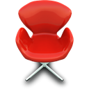 redchairarchigraphs Black icon