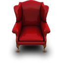 redcouch Black icon