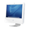 Imac, Aqua Black icon