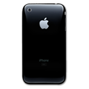 Cell phone, Iphone, smartphone, mobile phone, Black Black icon
