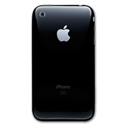 Cell phone, mobile phone, Black, Iphone, smartphone Black icon