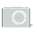 Argent, ipod, shuffle LightGray icon