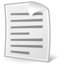document, generic, Text, File WhiteSmoke icon