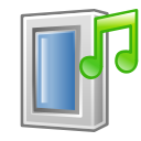 Audio, volume, high Black icon