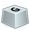 input, Keyboard DarkGray icon