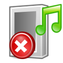 muted, Audio, volume Black icon