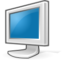 Computer Black icon