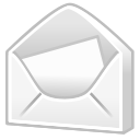 Letter, envelop, Email, mail, Message, internet WhiteSmoke icon
