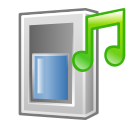 Audio, volume, medium Black icon
