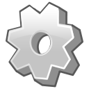 system, Emblem Black icon
