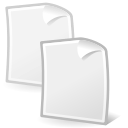 Duplicate, writing, Copy, write, Edit WhiteSmoke icon