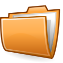 open, paper, File, document SandyBrown icon